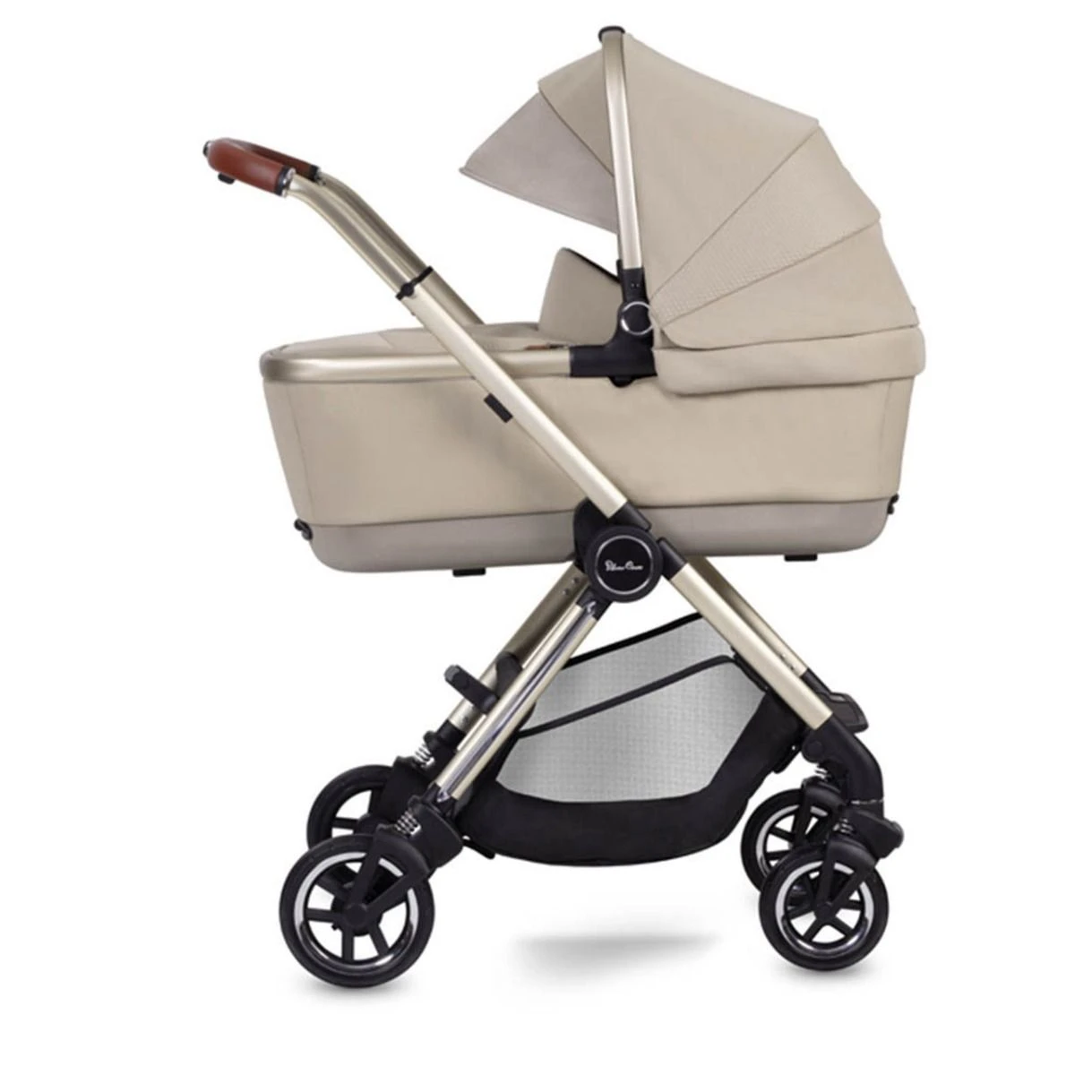 Silver Cross Dune + First Bed Folding Carrycot - Stone 4 Silver Cross Dune + First Bed Folding Carrycot - Stone - Image 2