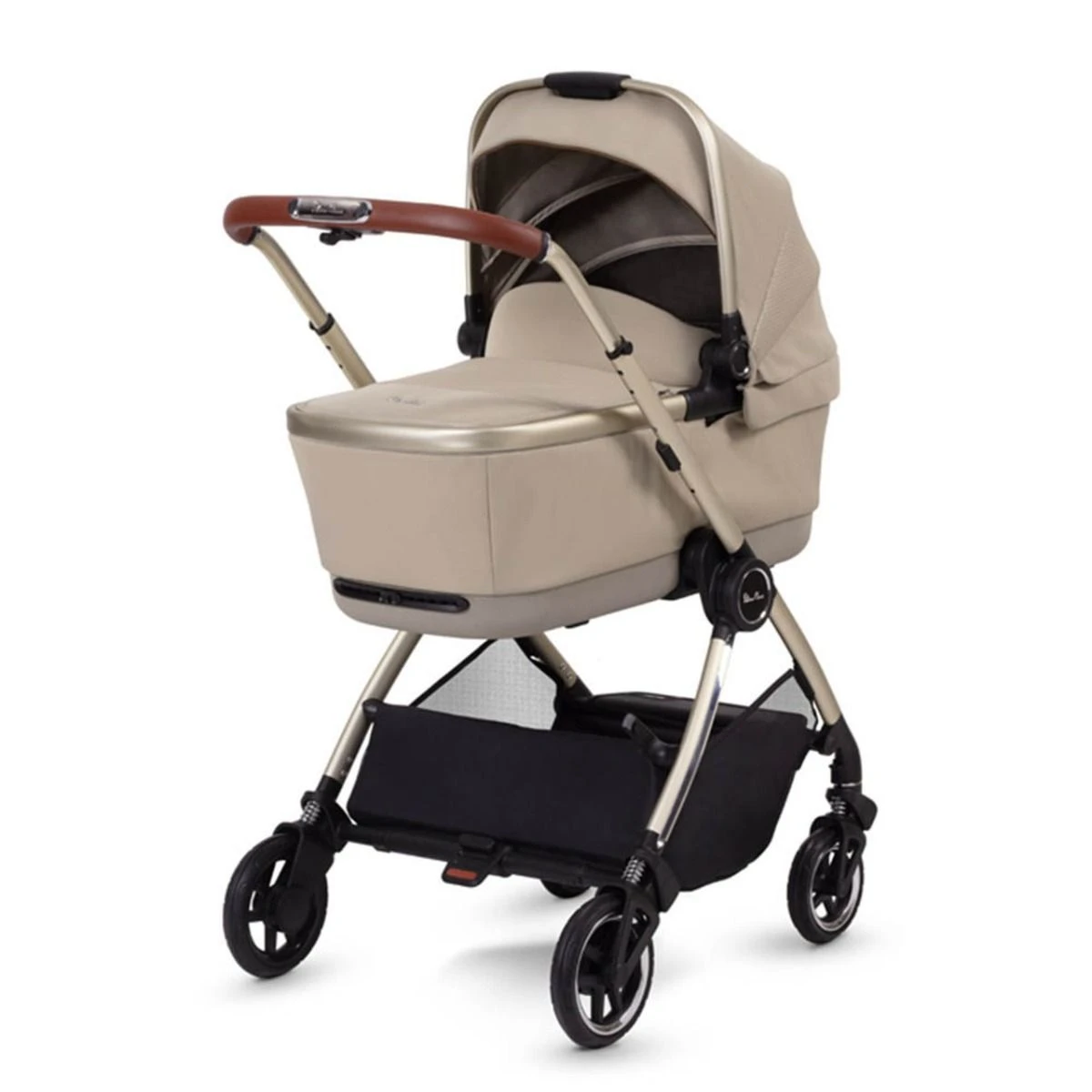 Silver Cross Dune + First Bed Folding Carrycot - Stone 5 Silver Cross Dune + First Bed Folding Carrycot - Stone - Image 3