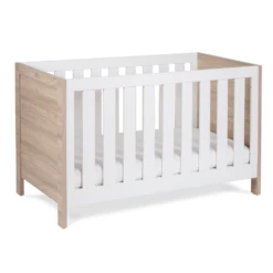 Silver Cross Finchley Complete Nursery Set - Oak/White -Baby Products Store silver cross finchley cotbed 1 1