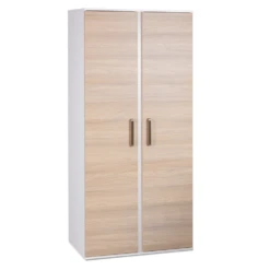 Silver Cross Finchley Complete Nursery Set - Oak/White -Baby Products Store silver cross finchley wardrobe 1 1