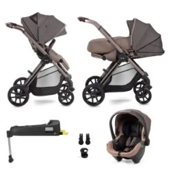 Silver Cross Reef + Newborn Pod + Travel Pack - Earth