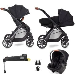 Silver Cross Reef + Newborn Pod + Travel Pack - Orbit