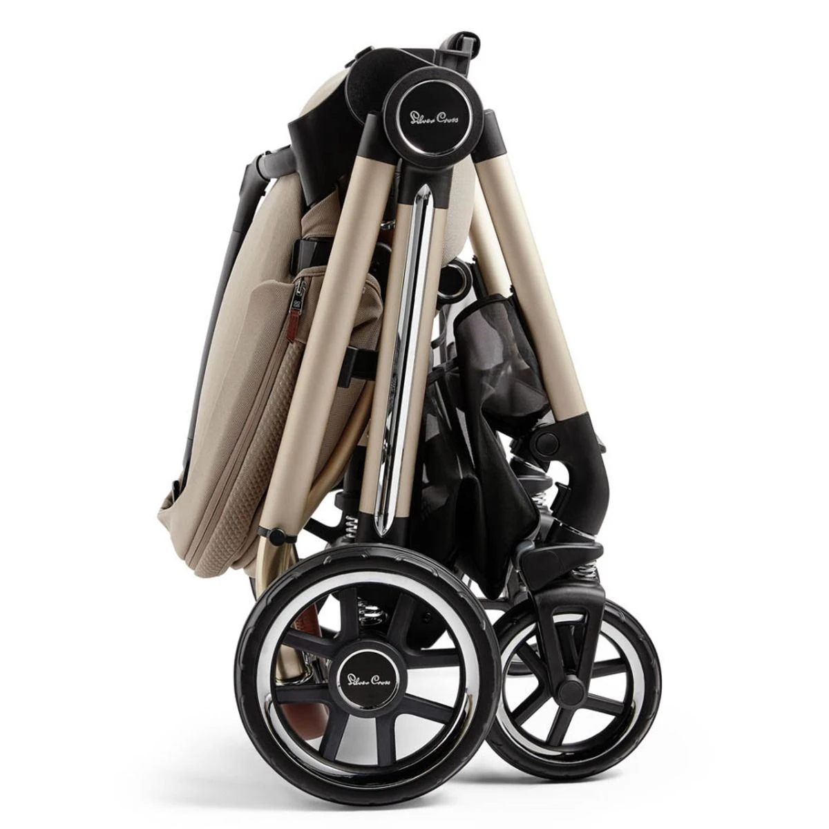 Silver Cross Reef + Newborn Pod + Travel Pack - Stone 7 Silver Cross Reef + Newborn Pod + Travel Pack - Stone - Image 5