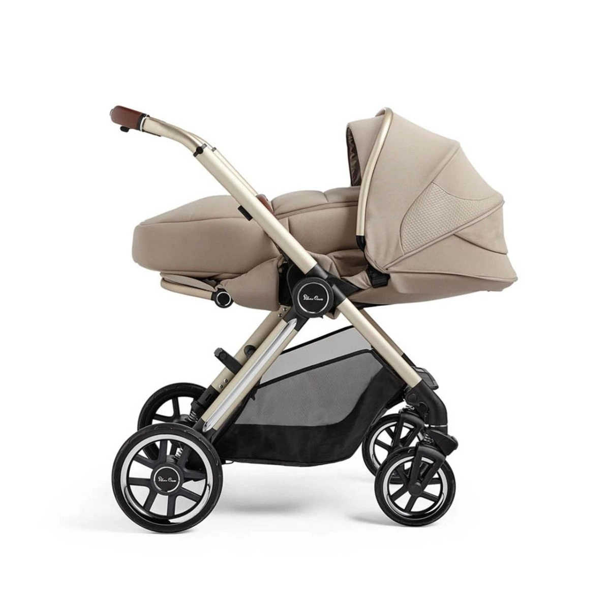 Silver Cross Reef + Newborn Pod + Travel Pack - Stone 10 Silver Cross Reef + Newborn Pod + Travel Pack - Stone - Image 8