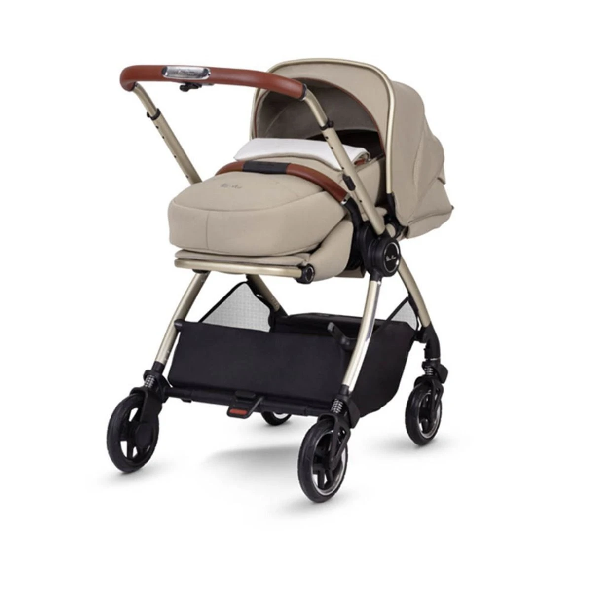 Silver Cross Reef + Newborn Pod + Travel Pack - Stone 9 Silver Cross Reef + Newborn Pod + Travel Pack - Stone - Image 7