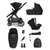 Silver Cross Tide 3-in-1 Pram + Accessory Pack + Dream I-Size Car Seat + Base - Space 1 Silver Cross Tide 3-in-1 Pram + Accessory Pack + Dream I-Size Car Seat + Base - Space -Baby Products Store silver cross tide dream base accessory bundle space