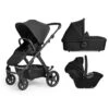 Silver Cross Tide 3-in-1 Pram + Dream I-Size Car Seat - Space -Baby Products Store silver cross tide dream bundle space