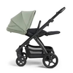 Silver Cross Tide 3-in-1 Pram + Accessory Pack + Dream I-Size Car Seat - Sage/Black -Baby Products Store silver cross tide sage black 5 1 2