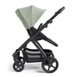 Silver Cross Tide 3-in-1 Pram + Accessory Pack + Dream I-Size Car Seat - Sage/Black -Baby Products Store silver cross tide sage black 7 1 2