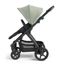 Silver Cross Tide 3-in-1 Pram + Accessory Pack + Dream I-Size Car Seat - Sage/Black -Baby Products Store silver cross tide sage black 8 1 2