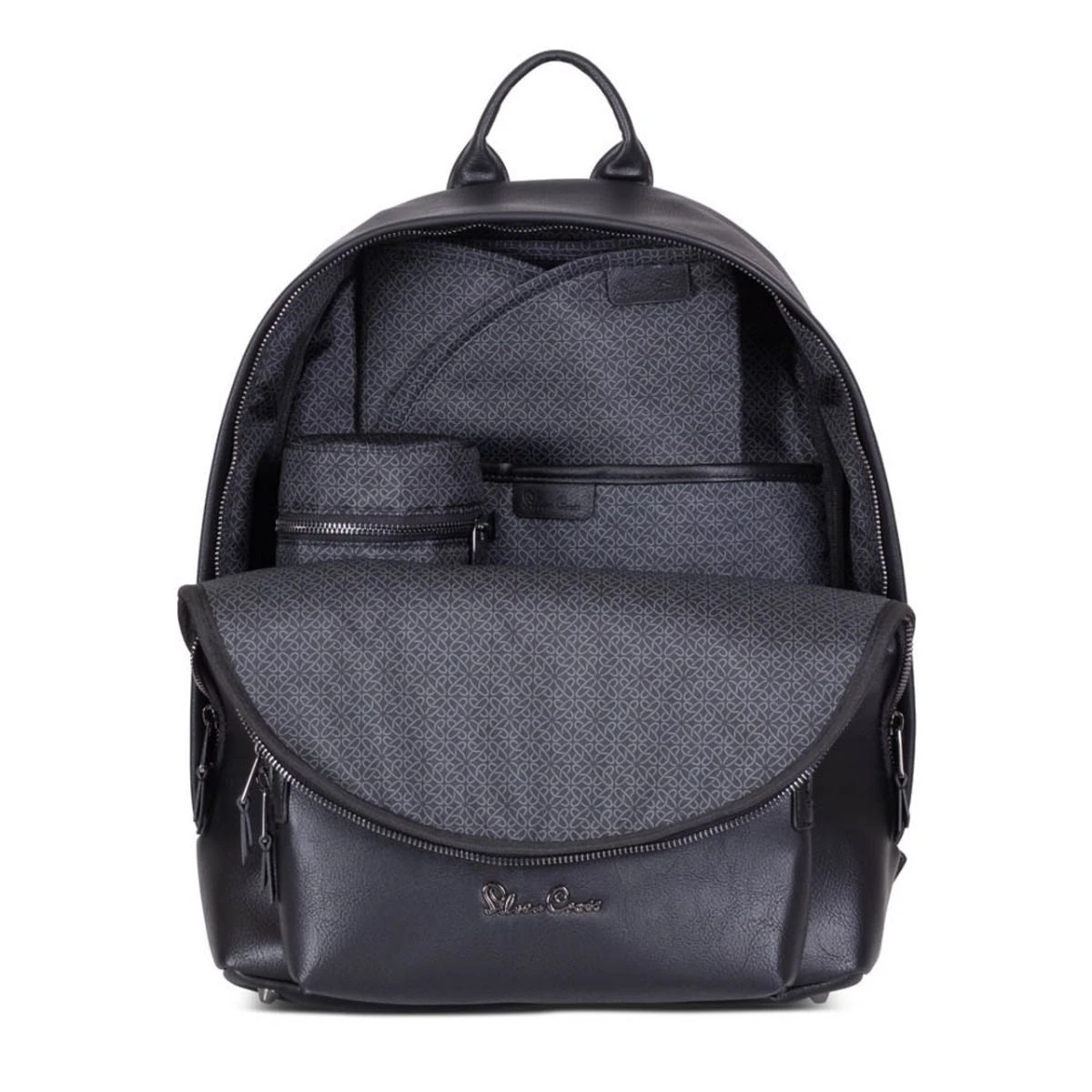 Silver Cross Dune/Reef Changing Bag Backpack - Black 7 Silver Cross Dune/Reef Changing Bag Backpack - Black - Image 5