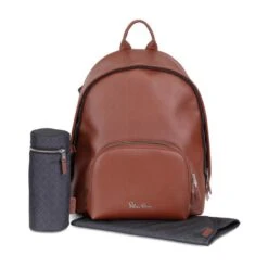 Silver Cross Dune/Reef Changing Bag Backpack - Tan