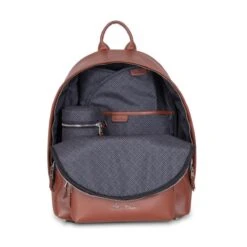 Silver Cross Dune/Reef Changing Bag Backpack - Tan -Baby Products Store silver cross vegan leather rucksack tan 4