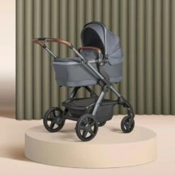 Silver Cross Wave Pram & Pushchair + Motion All Size - Lunar 20 Silver Cross Wave Pram & Pushchair + Motion All Size - Lunar -Baby Products Store silver cross wave lunar 1 4