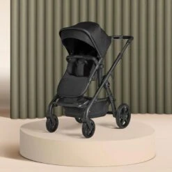 Silver Cross Wave Twin Pram & Pushchair - Onyx -Baby Products Store silver cross wave onyx 2 3 1
