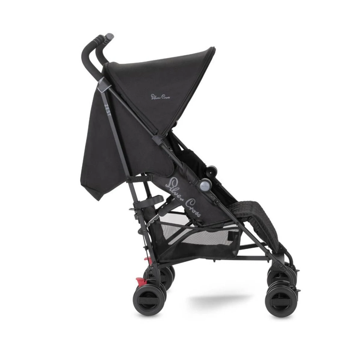 Silver Cross Zest Stroller - Space 5 Silver Cross Zest Stroller - Space - Image 3