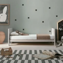 Silver Cross Alnmouth Cot Bed 17 Silver Cross Alnmouth Cot Bed -Baby Products Store silver cross furniture alnmouth cot bed detail 1