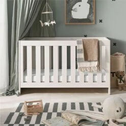 Silver Cross Alnmouth Cot Bed