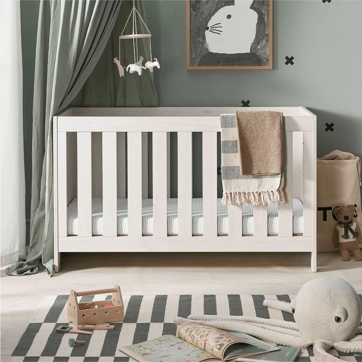 Silver Cross Alnmouth Cot Bed 3 Silver Cross Alnmouth Cot Bed