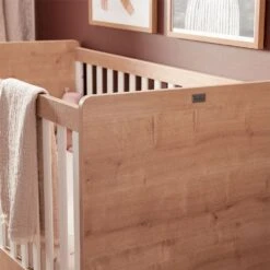 Silver Cross Westport 3 Piece Complete Nursery Set -Baby Products Store silver cross furniture westport cot detail 2 3