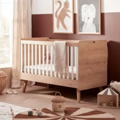 Silver Cross Westport 3 Piece Complete Nursery Set -Baby Products Store silver cross furniture westport cot detail 4 3