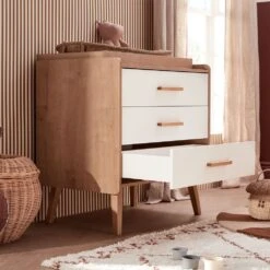 Silver Cross Westport 3 Piece Complete Nursery Set -Baby Products Store silver cross furniture westport dresser detail 3 2