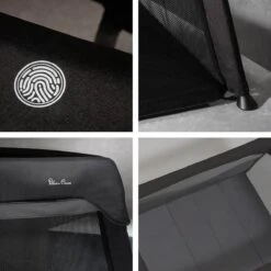 Silver Cross Slumber 3-in-1 Travel Cot - Carbon -Baby Products Store slumber carbon amazon4