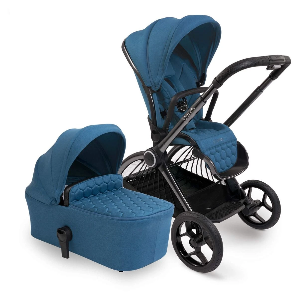 ICandy Core Travel System Bundle With Maxi-Cosi CabrioFix ISize & Base - Atlantis Blue 5 ICandy Core Travel System Bundle With Maxi-Cosi CabrioFix ISize & Base - Atlantis Blue - Image 3