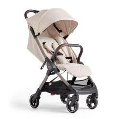 Silver Cross Clic Compact Stroller - Almond