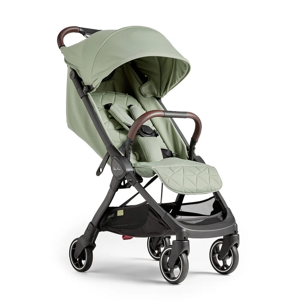 Silver Cross Clic Compact Stroller - Sage 4 Silver Cross Clic Compact Stroller - Sage - Image 2