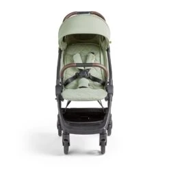 Silver Cross Clic Compact Stroller - Sage 16 Silver Cross Clic Compact Stroller - Sage -Baby Products Store sx clic front on with footrest up sage rt
