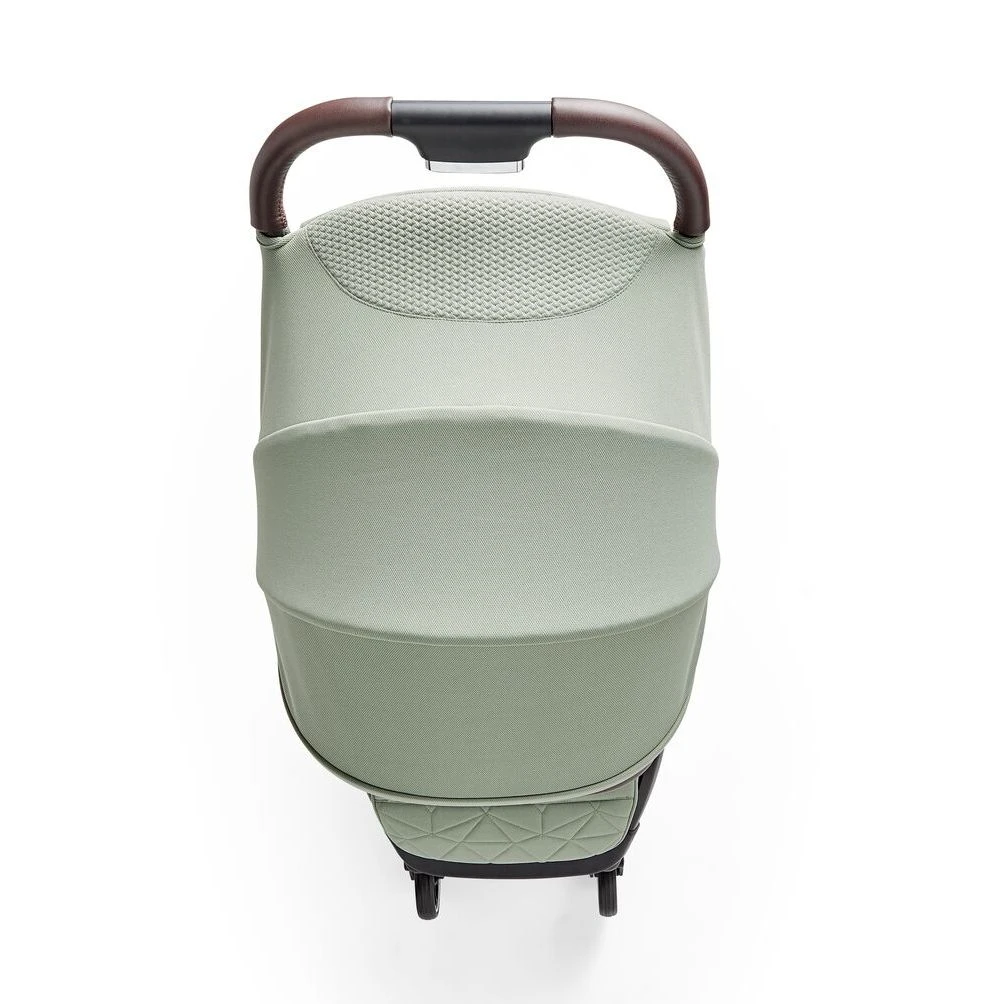 Silver Cross Clic Compact Stroller - Sage 8 Silver Cross Clic Compact Stroller - Sage - Image 6