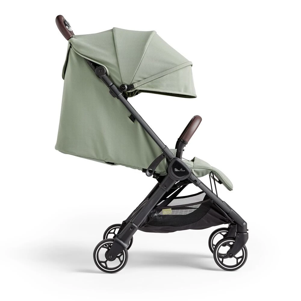 Silver Cross Clic Compact Stroller - Sage 9 Silver Cross Clic Compact Stroller - Sage - Image 7