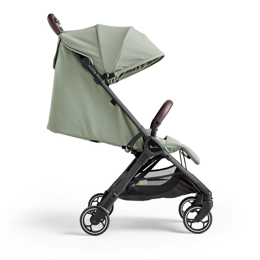 Silver Cross Clic Compact Stroller - Sage 10 Silver Cross Clic Compact Stroller - Sage - Image 8