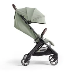 Silver Cross Clic Compact Stroller - Sage 20 Silver Cross Clic Compact Stroller - Sage -Baby Products Store sx clic side on peak sage rt