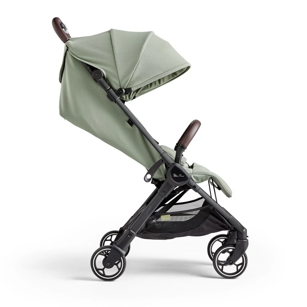Silver Cross Clic Compact Stroller - Sage 12 Silver Cross Clic Compact Stroller - Sage - Image 10