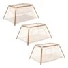 Tutti Bambini CoZee Go 3-in-1 Bassinet, Travel Cot & Playpen - Scandinavian Walnut/Ecru -Baby Products Store tutti bambini cozee go 3 in 1 scandinavian walnut ecru 1
