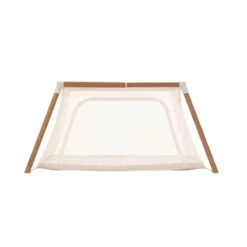 Tutti Bambini CoZee Go 3-in-1 Bassinet, Travel Cot & Playpen - Scandinavian Walnut/Ecru -Baby Products Store tutti bambini cozee go 3 in 1 scandinavian walnut ecru 5