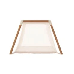 Tutti Bambini CoZee Go 3-in-1 Bassinet, Travel Cot & Playpen - Scandinavian Walnut/Ecru -Baby Products Store tutti bambini cozee go 3 in 1 scandinavian walnut ecru 6