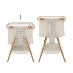 Tutti Bambini CoZee XL Complete Birth To 4+ Years Package - Scandinavian Walnut/Ecru -Baby Products Store tutti bambini cozee xl bedside crib cot scandinavian walnut ecru 6 1
