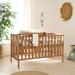 Tutti Bambini Malmo Cot Bed & Rio Furniture 2pc Set - Dove Grey/Oak -Baby Products Store tutti bambini malmo cot bed bundle oak 1 1
