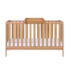 Tutti Bambini Malmo Cot Bed & Rio Furniture 3pc Set - Dove Grey/Oak -Baby Products Store tutti bambini malmo cot bed bundle oak 5 1 1