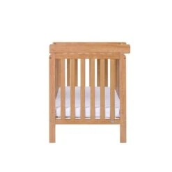 Tutti Bambini Malmo Cot Bed & Rio Furniture 2pc Set - Dove Grey/Oak -Baby Products Store tutti bambini malmo cot bed bundle oak 6 1