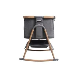 Tutti Bambini CoZee Air Bedside Crib - Oak And Charcoal -Baby Products Store tutti bambini 0001s 0019 cozee air oak charcoal 2
