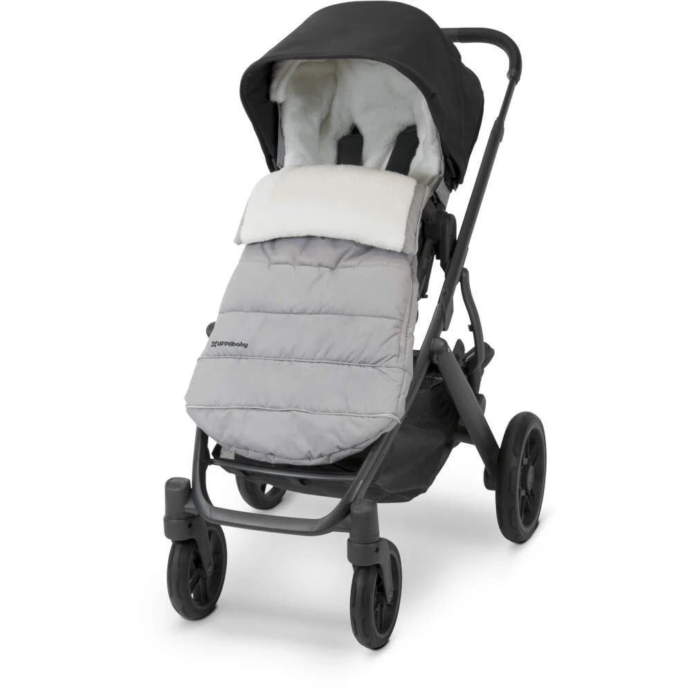 UPPAbaby Cozy Ganoosh Footmuff - Stella 3 UPPAbaby Cozy Ganoosh Footmuff - Stella
