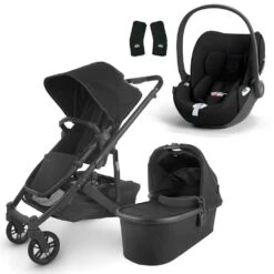 UPPAbaby CRUZ V2 Travel System With Cybex Cloud T