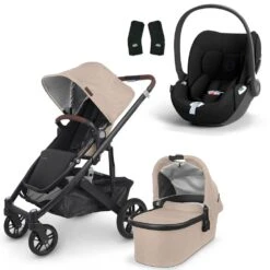 UPPAbaby CRUZ V2 Travel System With Cybex Cloud T -Baby Products Store uppababy cruz cloud t liam 1