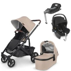 UPPAbaby CRUZ V2 Travel System With Mesa ISize + IsoFix Base -Baby Products Store uppababy cruz mesa base liam 1