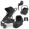 UPPAbaby CRUZ V2 Travel System With Maxi-Cosi Pebble 360 + Rotating IsoFix Base -Baby Products Store uppababy cruz pebble 360 base jake 2