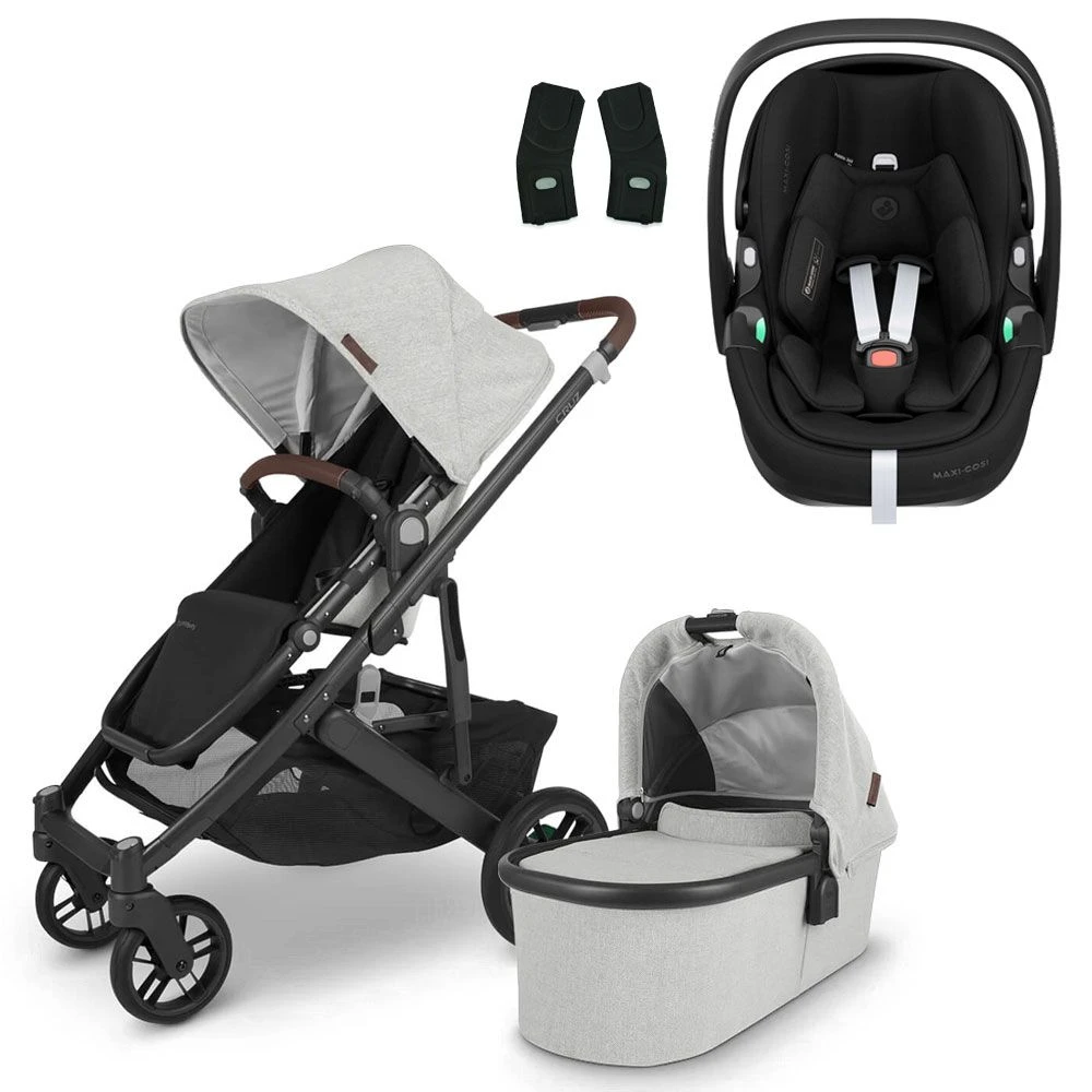 UPPAbaby CRUZ V2 Travel System With Maxi-Cosi Pebble 360 PRO 4 UPPAbaby CRUZ V2 Travel System With Maxi-Cosi Pebble 360 PRO - Image 2